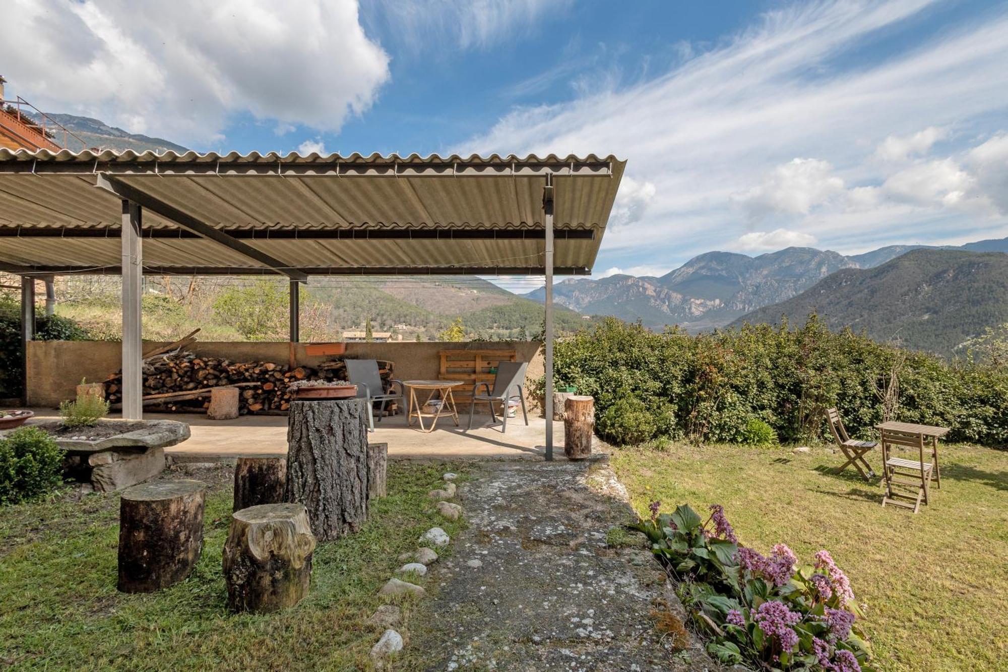 El Vall Sant Llorenc de Morunys Exterior photo